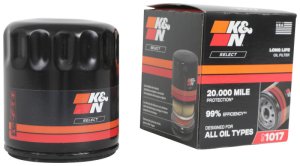 Chevrolet Trailblazer Oil Filter - K&N Engineering - Spin-On - `21-`25